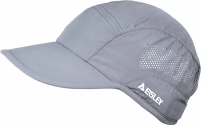 Produktbild von Eisley Laser atmungsaktive Cap mit reflektierendem Logo , grau, Gr. L