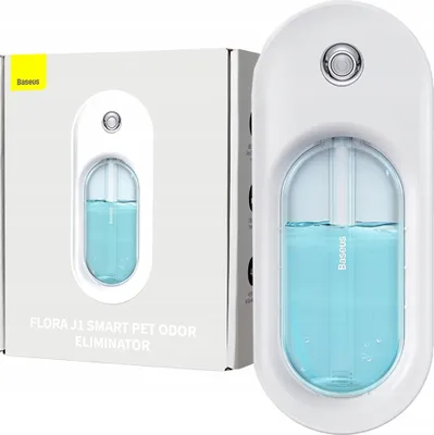 Obrázek produktu pro Baseus Flora J1 Neutralizátor zápachu zvířat bílý