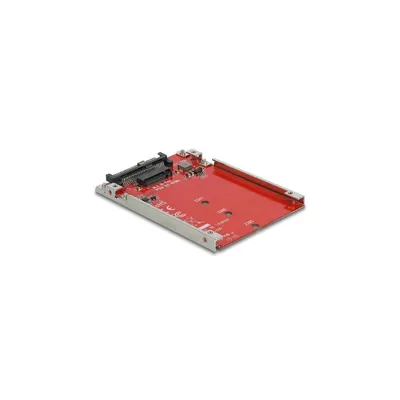 Image de DELOCK 2.5" Konverter U.2 SFF-8639 > M.2 NVMe Key M PCIe 4.0