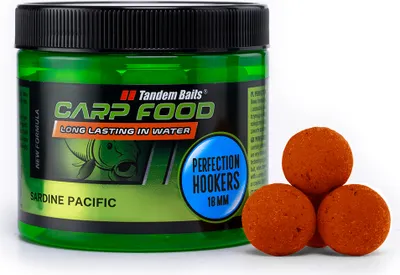 Obrázek produktu pro Carp Food Perfection Hookers 18mm/120g Pacifická Sardinka