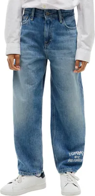 Immagine prodotto di Pantaloni jeans per ragazzi Tommy Hilfiger, modello "Light Barrel Leg Fit", colore blu (Lightusedvarsity)