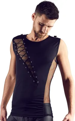 Produktbild von Svenjoyment Herrenshirt "Fishnet-D-Ring"
