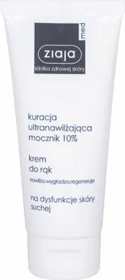 Zdjęcie produktu dla Ziaja MED kuracja ultranawilżająca mocznik 10% krem do rąk, 100ml