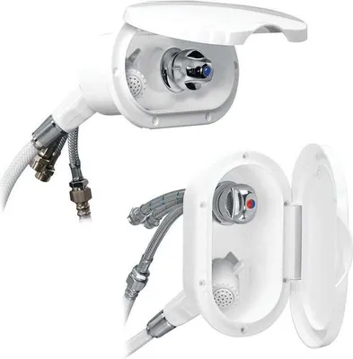 Zdjęcie produktu dla Nuova Rade Shower Case + Hose 3m Prysznic do łodzi