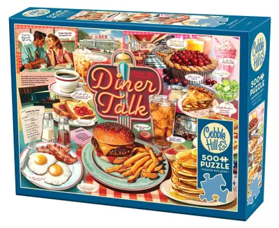 Obrázok produktu pre Puzzle 500 Smakowita nostalgia 113753