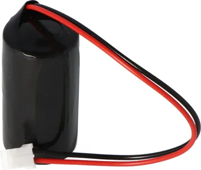 Produktbild von Batterie passend für Q6BAT mit Kabel und weißem Stecker