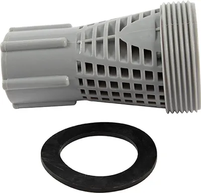 Produktbild von Steinbach Adapter für INTEX Pools - Speed Clean, druckseitig 2" Aussengewinde x 1" Innengewinde