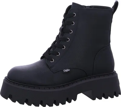 Produktbild von Buffalo Aspen Zip Schnürstiefel Schwarz