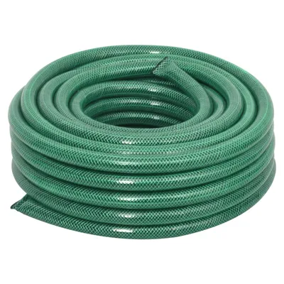 Immagine prodotto di vidaXL Set di tubi da giardino con raccordo verde 0,75" 10 m PVC