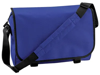 Image de Sac à bandoulière / sac messager Bagbase, 11 litres FK197 (taille unique) (bleu royal)
