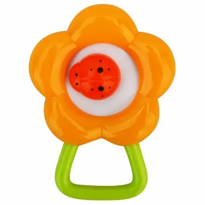 Obrázek produktu pro Dětské chrastítko Baby Mix kvítek