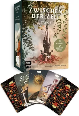 Produktbild von Tarot-Kartenset: Zwischen der Zeit