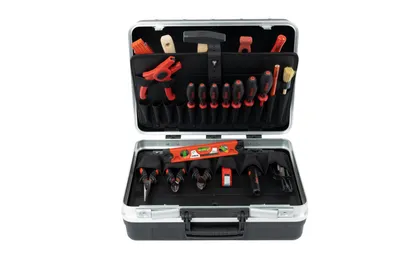 Produktbild von Cimco 170500 - 3,2 kg - 430 x 340 x 155 mm - 22 Werkzeug