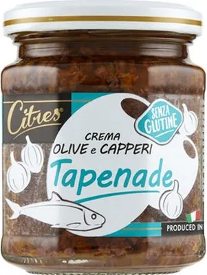 Obrázek produktu pro Citres Olivová pomazánka s kapary (200g), 56689