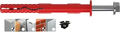 Produktbild von TOX Rahmendübel Fassad XL KB 14x220 mm - 1 Stück - 067101221/E