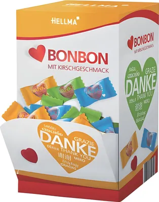 Produktbild von Hellma Herz-Bonbons 4003148701804