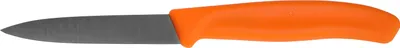 Productafbeelding van Victorinox groentemes SwissClassic, puntig lemmet, 8 cm, oranje