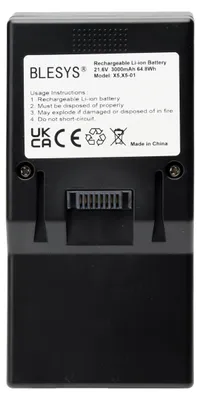 Ersatzakku 21,6 V 3000 mAh für Genius Invictus X5