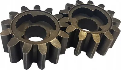 Immagine prodotto di 2 X pignone di trasmissione (13 denti) destro + sinistro per tosaerba di importazione / negozio di bricolage
