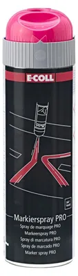 Zdjęcie produktu dla PRO Spray do znakowania 500ml różowy E-COLL