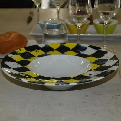 Image de Assiette creuse à risotto Squisito - D 27,5 cm