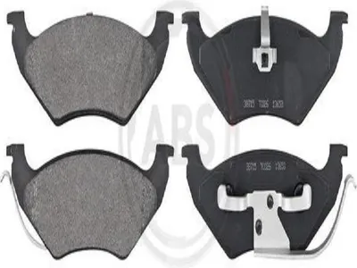 Produktbild von A.B.S. Bremsbeläge Satz Hinten für CHRYSLER VOYAGER IV (RG, RS) 38715