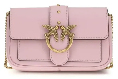 Image de PINKO sac à épaule en cuir de veau multicolore