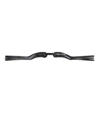 Produktbild von Waldhausen Genickstück S-Line Gap Schwarz WB
