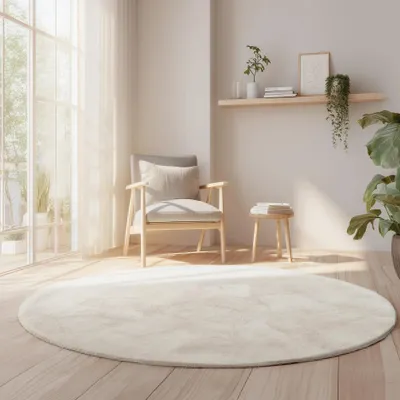 PASSUA Dave, Teppich in Creme, Produktabbildung 1