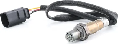 Produktbild von RIDEX Lambdasonde passend für MERCEDES-BENZ C-Klasse Limousine (W204) Beheizt 405mm 3922L0381