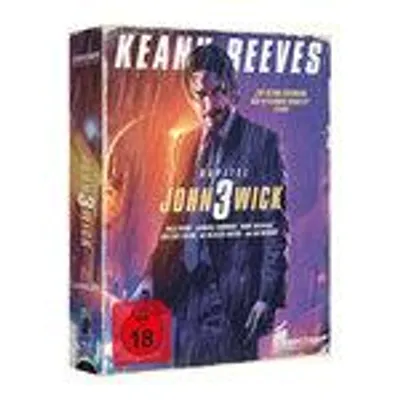 Produktbild von John Wick 3 tape edition