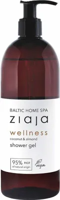 Zdjęcie produktu dla Ziaja Bałtyk Home Spa Wellness Migdał i Kokos Żel pod prysznic 500ml
