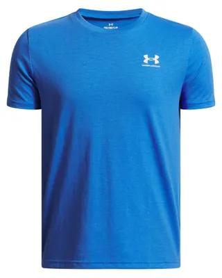 Obrázok produktu pre Under Armour Ua B Sportstyle Lc Ss - blue atlantis, Veľkosť:XS