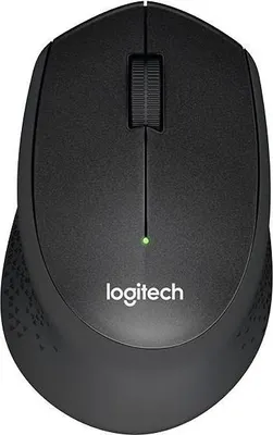 Produktbild von Logitech M330 SILENT PLUS, rechts, Mechanisch, RF Wireless, 1000 DPI, Schwarz