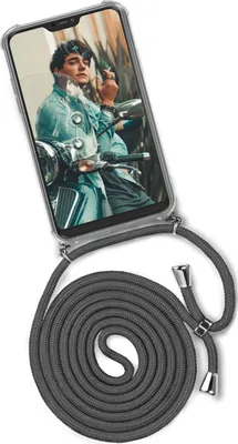 Produktbild von TWIST-Case + TWIST-Cord für Xiaomi Redmi Note 8 Pro, Farbe:Cool Elephant (Silber)