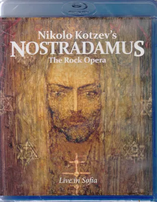 Productafbeelding van Nikolo Kotzev's Nostradamus/De Rockopera - Liveversie