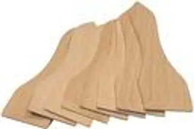 Produktbild von 8x Racletteschieber Raclettespachtel Holzspatel Raclette