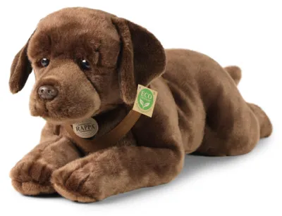 Immagine prodotto di Labrador di peluche 61 cm ECO-FRIENDLY, Immagine generata dall'IA