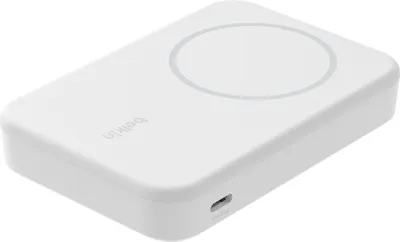 Obrázok produktu pre Belkin BoostCharge Pro, 8000 mAh, Bezdrôtové nabíjanie, 15 W, Biela