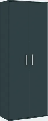 Immagine prodotto di Armadio stretto con scaffali 69 cm SAVOY - antracite