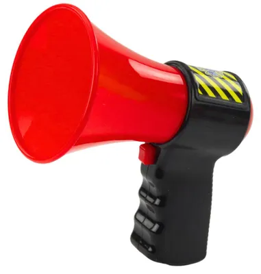 Produktbild von Interaktives Feuerwehr-Megafon für Kinder mit Soundeffekten
