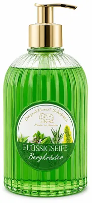 Produktbild von Florex Flüssigseife Schafmilch 500 ml Bergkräuter