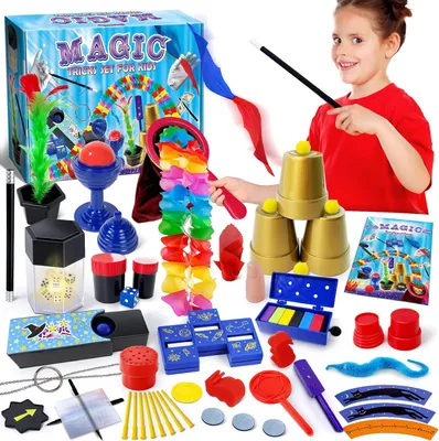 Productafbeelding van Upgarde Magische toverset met toverstaf - Tas voor tovermake-up en andere magische voorwerpen - Beginners - Volwassenen