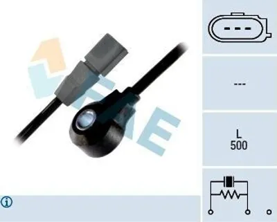 Produktbild von FAE Klopfsensor 60174 für AUDI A4 Avant (8K5, B8)