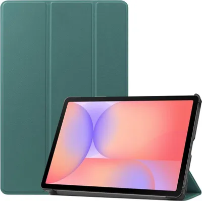 Produktbild von Samsung Galaxy Tab S10 Lite Hülle - Coverup Tri-Fold Ständer Klapphülle mit Schlaf/Wach-Funktion - Grün