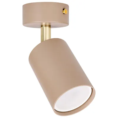 Produktbild von MasterLED Deckenleuchte Bardo 1-flammig GU10 35 W gold-beige