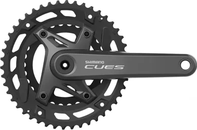 Pédalier Shimano Altus FC-M315 - 22/36 Dents - 170 Mm - Noir - 7/8 Vitesses