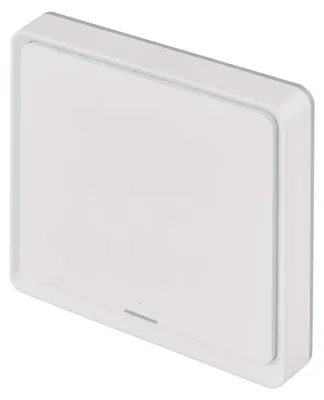 GoSmart Přenosný ovladač scén IP-2001ZW, ZigBee 3.0, 1-tlačítkový