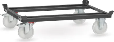 Produktbild von Fetra Paletten-Fahrgestell Ladefläche L x B 1210 x 810 mm 1000 kg - Grey Edition