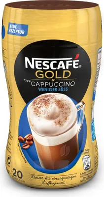 Produktbild von Nescafé Gold  Typ Cappuccino weniger süß | 250g Dose